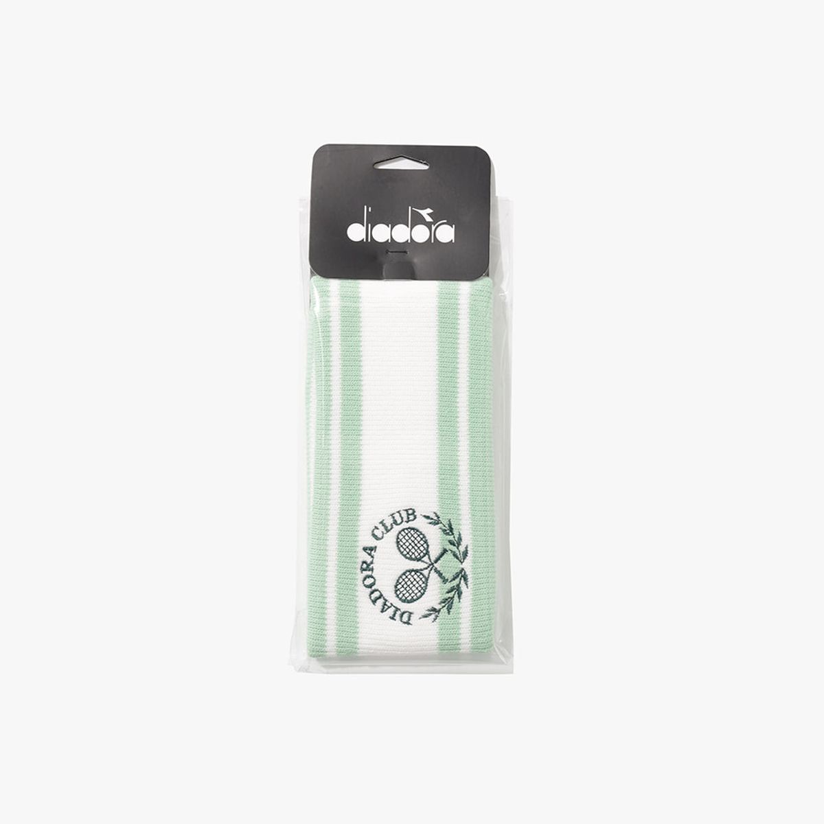 디아도라(diadora) 테니스 헤어밴드 MINT