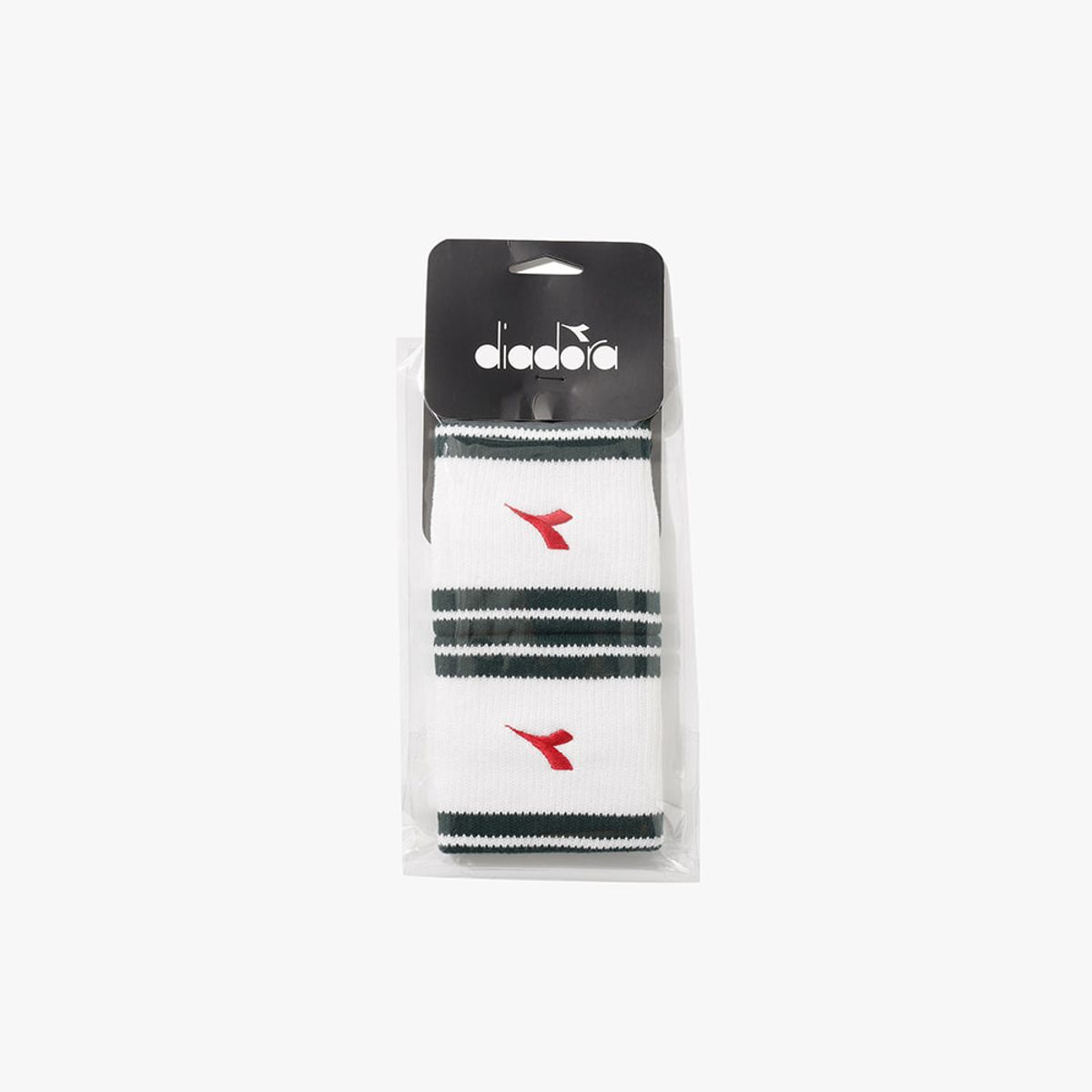 디아도라(diadora) 테니스 단목 리스트 밴드(2PCS) GREEN