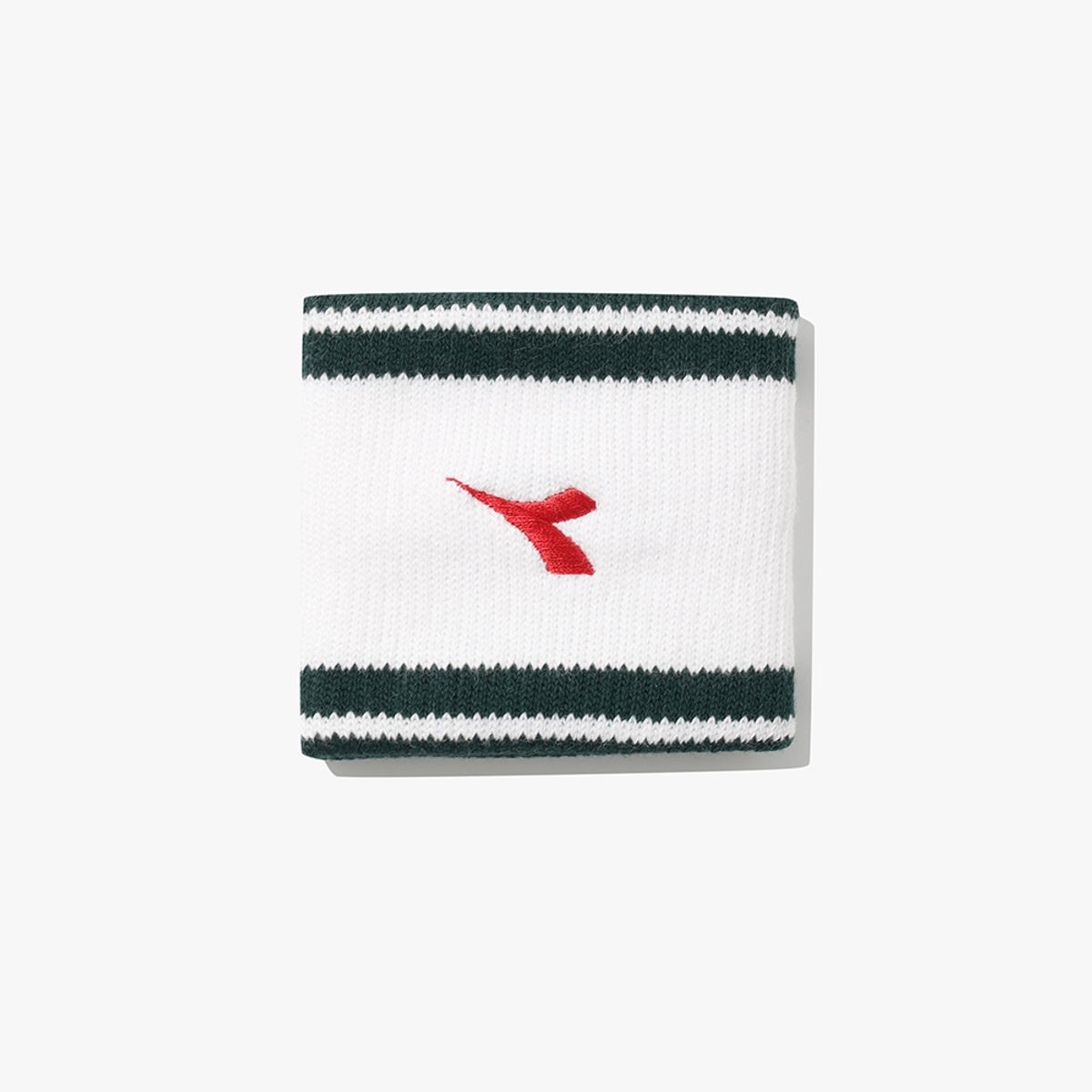 디아도라(diadora) 테니스 단목 리스트 밴드(2PCS) GREEN