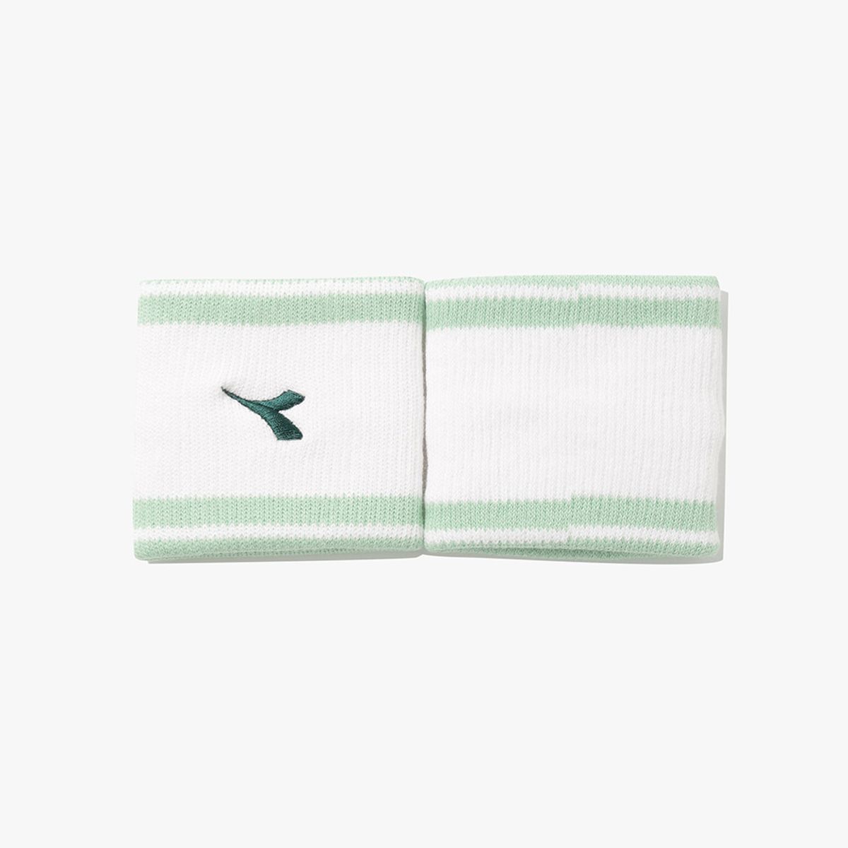 디아도라(diadora) 테니스 단목 리스트 밴드(2PCS) MINT