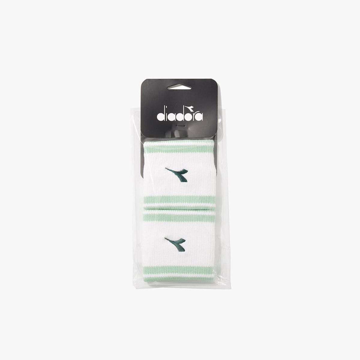 디아도라(diadora) 테니스 단목 리스트 밴드(2PCS) MINT