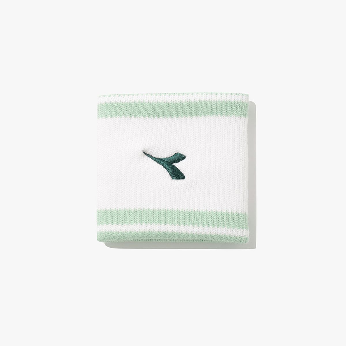 디아도라(diadora) 테니스 단목 리스트 밴드(2PCS) MINT