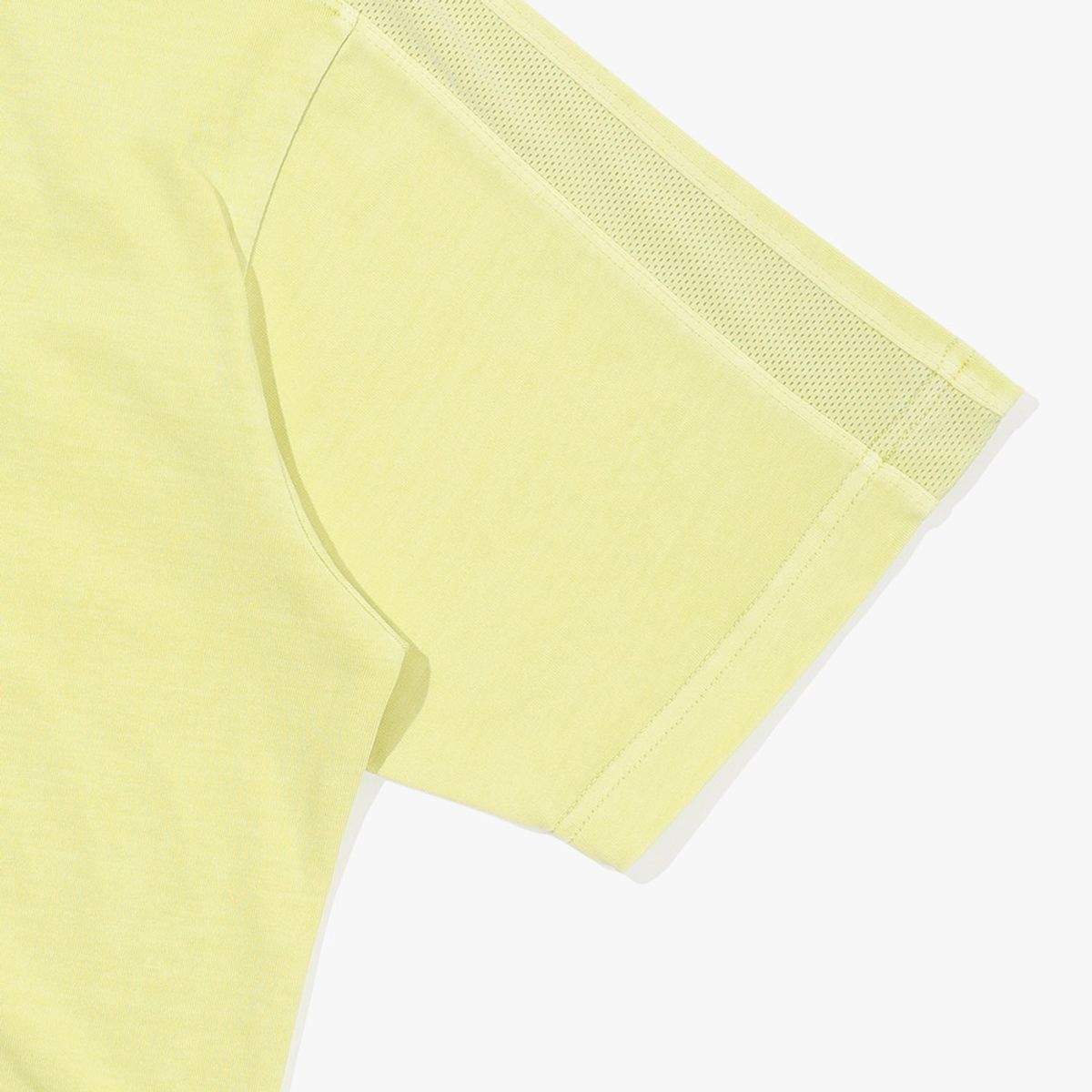 디아도라(diadora) 이큅 워싱 반팔 티셔츠 LIME