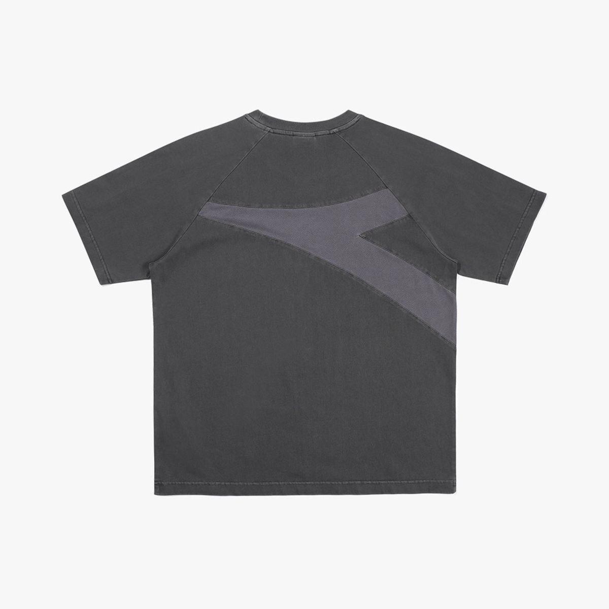 디아도라(diadora) 이큅 워싱 반팔 티셔츠 BLACK