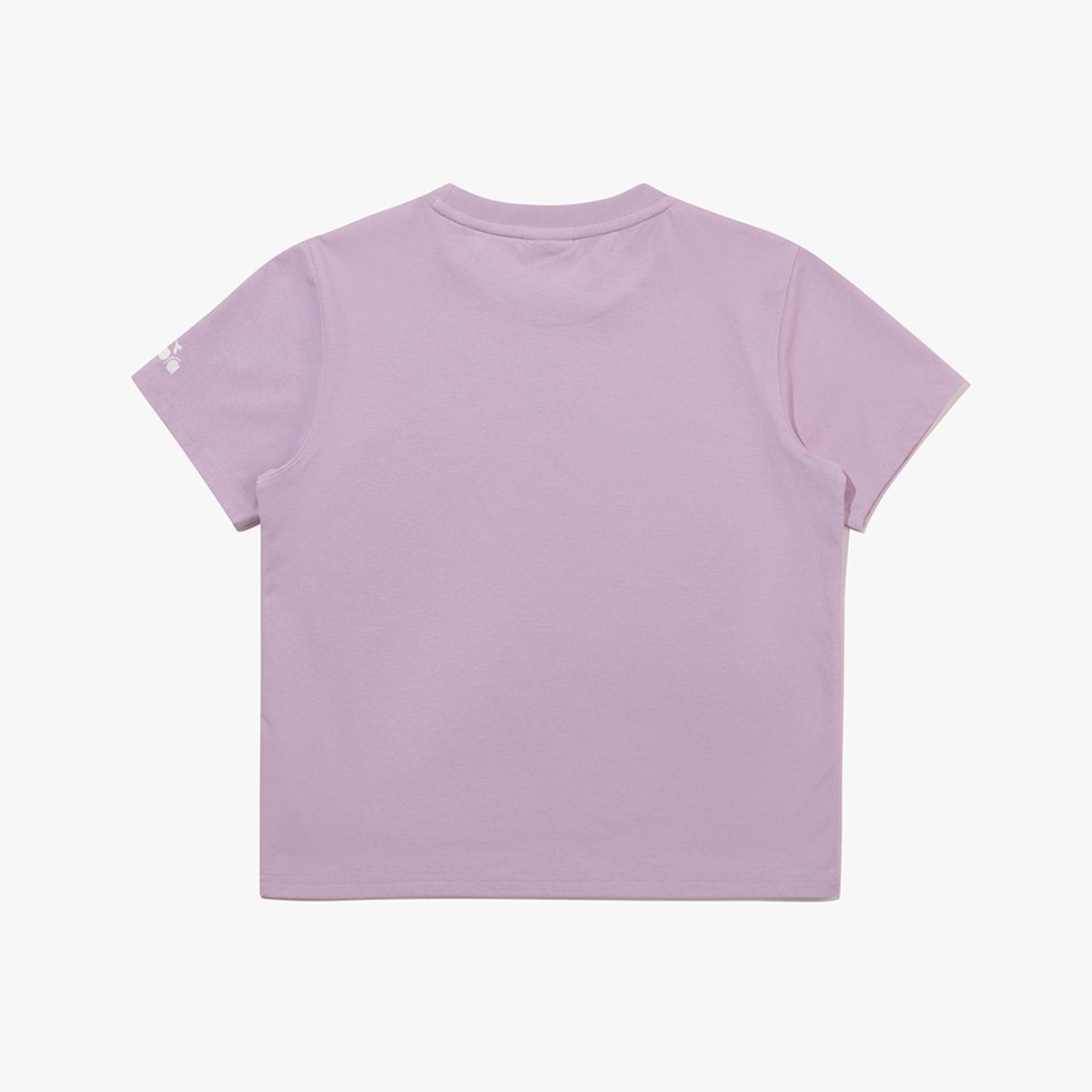 디아도라(diadora) 에어텍스 블루밍 반팔 티셔츠 우먼 VIOLET