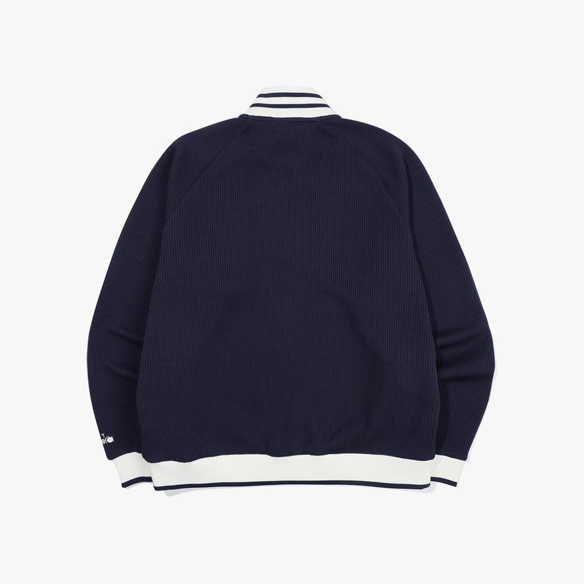 디아도라(diadora) 쿼터페이스 트랙 자켓 NAVY
