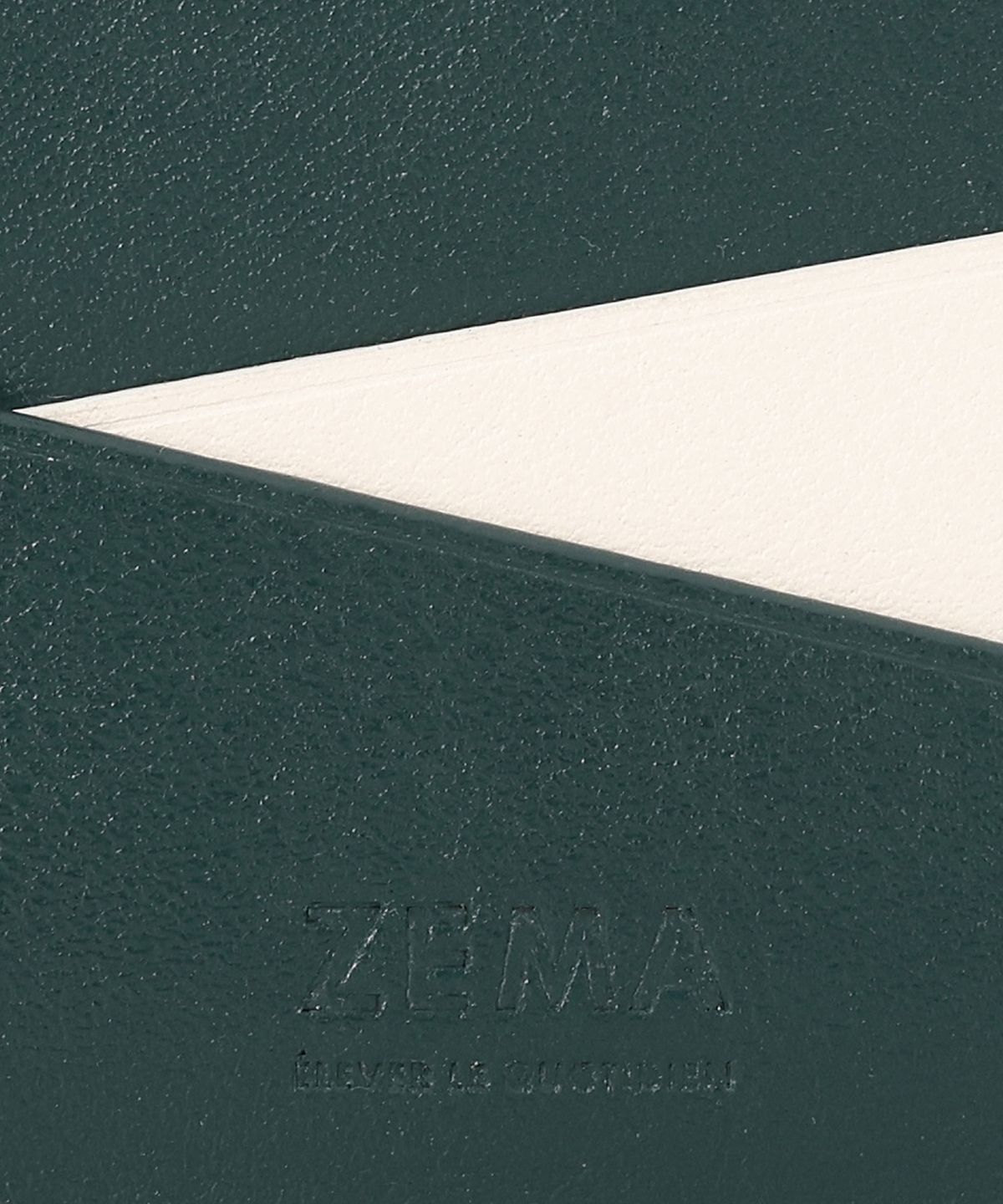 제마 에르베 르 코티디앙(ZEMA ÉLEVER LE QUOTIDIEN) Cachette Cardier - Cypress Green (까쉐뜨 카디어)