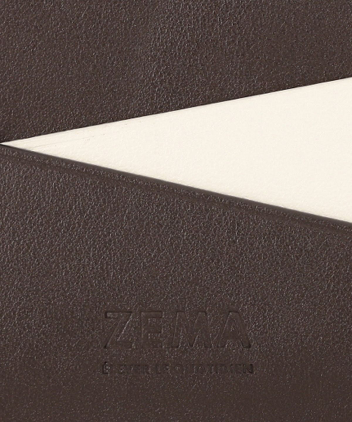 제마 에르베 르 코티디앙(ZEMA ÉLEVER LE QUOTIDIEN) Cachette Cardier - Espresso Brown (까쉐뜨 카디어)
