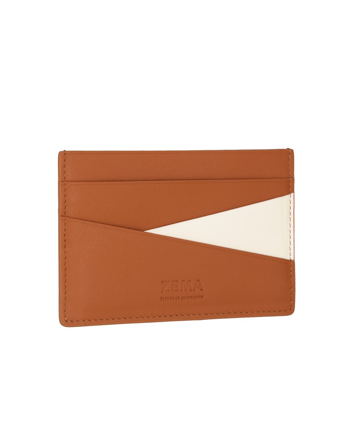 제마 에르베 르 코티디앙(ZEMA ÉLEVER LE QUOTIDIEN) Cachette Cardier - Camel Tan (까쉐뜨 카디어)