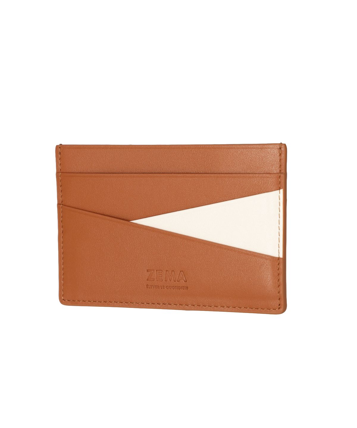 제마 에르베 르 코티디앙(ZEMA ÉLEVER LE QUOTIDIEN) Cachette Cardier - Camel Tan (까쉐뜨 카디어)