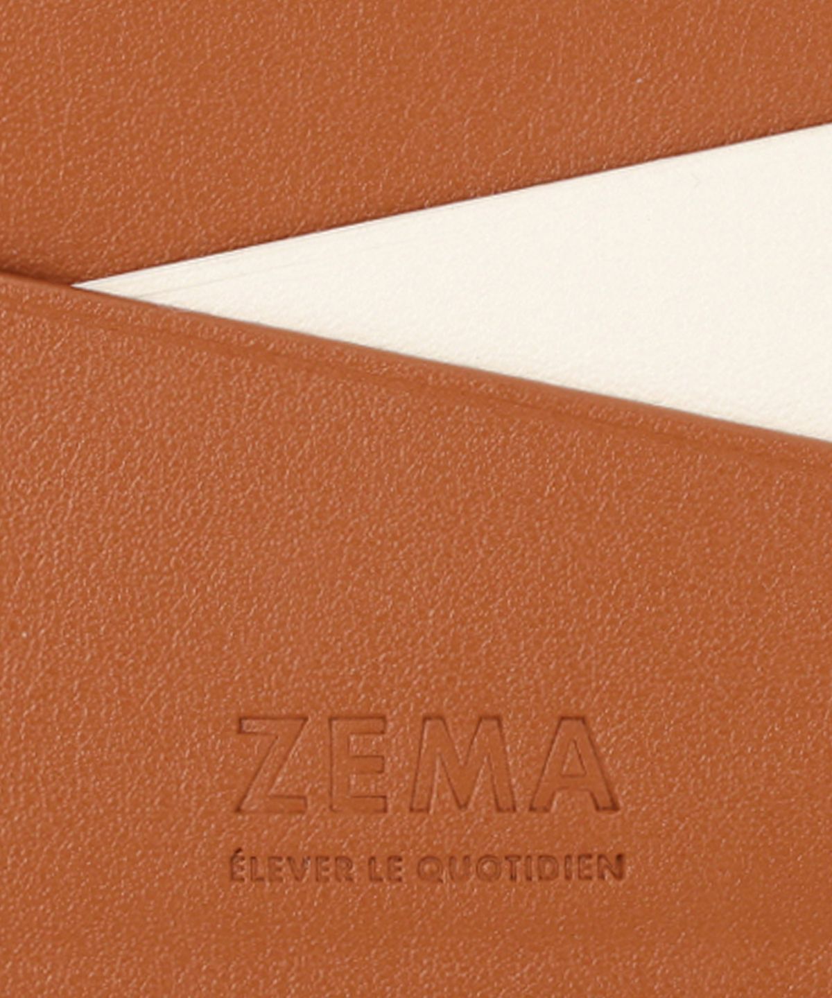 제마 에르베 르 코티디앙(ZEMA ÉLEVER LE QUOTIDIEN) Cachette Cardier - Camel Tan (까쉐뜨 카디어)