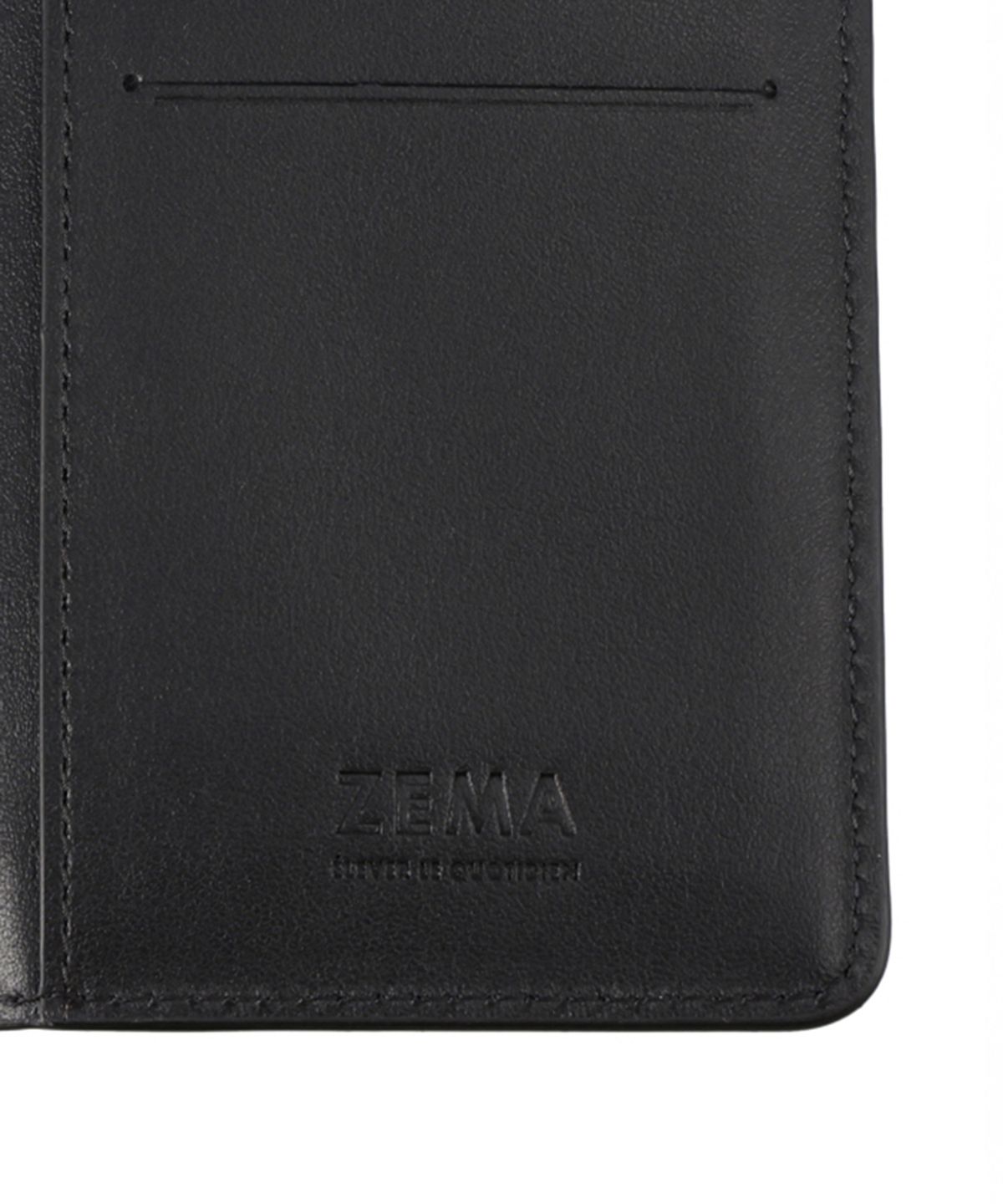 제마 에르베 르 코티디앙(ZEMA ÉLEVER LE QUOTIDIEN) Cachette Compact R - Midnight Black (까쉐뜨 컴팩트 R)