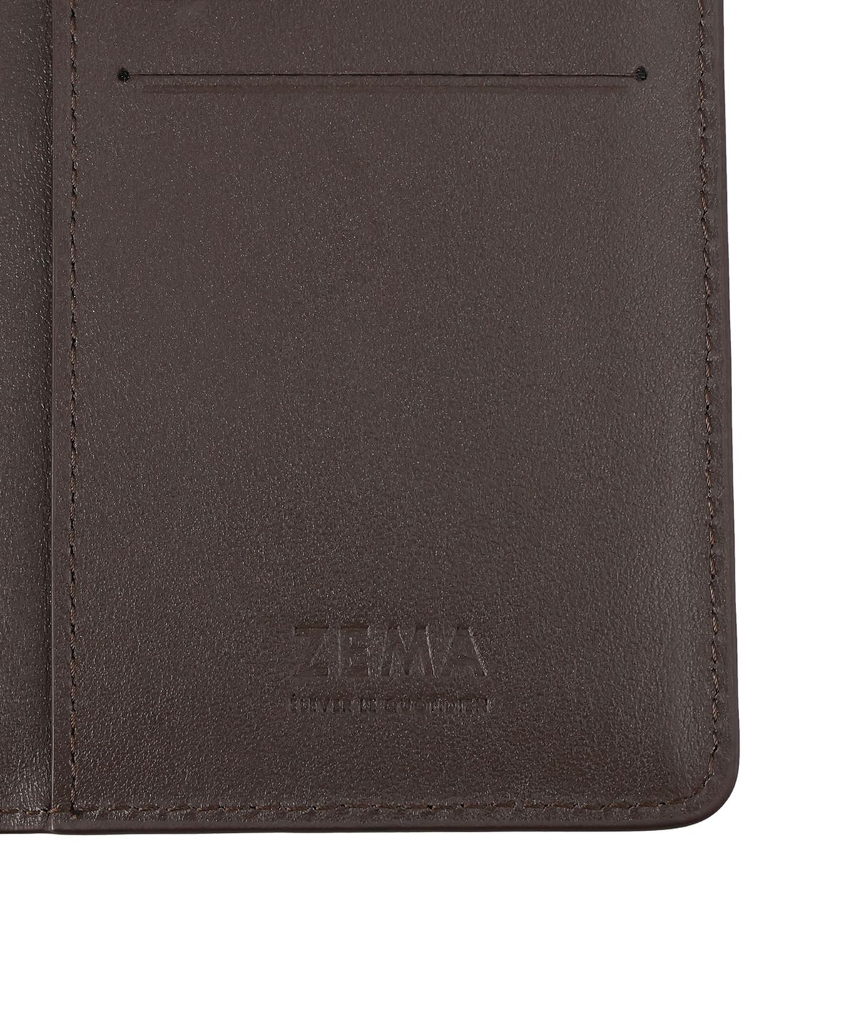 제마 에르베 르 코티디앙(ZEMA ÉLEVER LE QUOTIDIEN) Cachette Compact R - Espresso Brown (까쉐뜨 컴팩트 R)