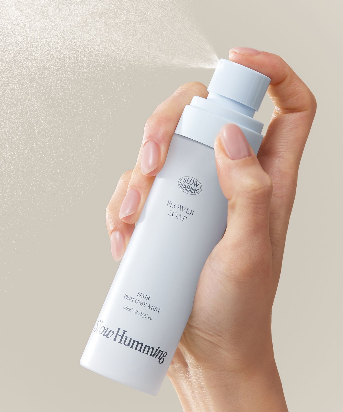 슬로우허밍(SLOW HUMMING) [2PACK] 헤어 퍼퓸 미스트 80ml
