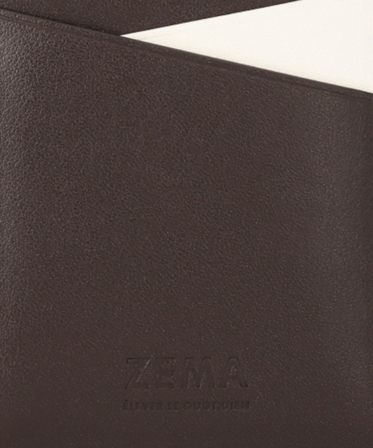 제마 에르베 르 코티디앙(ZEMA ÉLEVER LE QUOTIDIEN) Cachette Fragment  - Espresso Brown (까쉐뜨 프래그먼트)