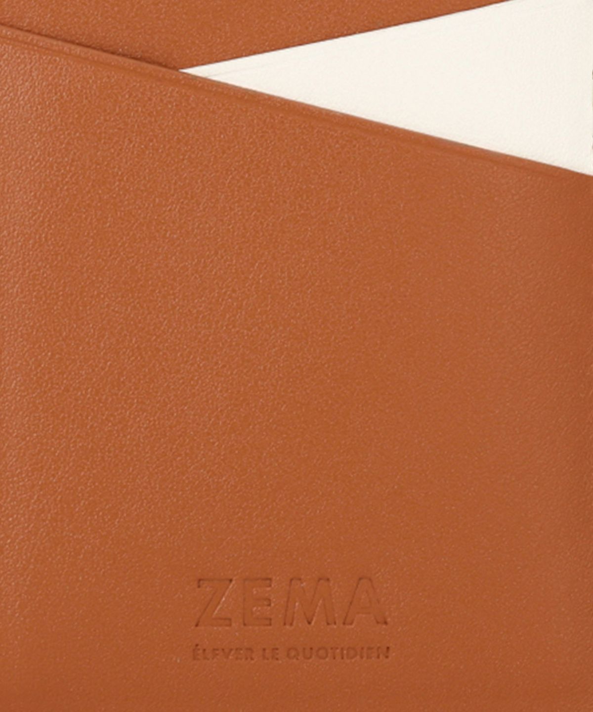 제마 에르베 르 코티디앙(ZEMA ÉLEVER LE QUOTIDIEN) Cachette Fragment  - Camel Tan (까쉐뜨 프래그먼트)