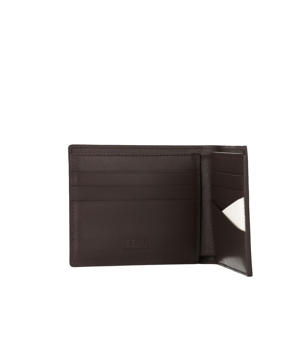 제마 에르베 르 코티디앙(ZEMA ÉLEVER LE QUOTIDIEN) Cachette Billfold  - Espresso Brown (까쉐뜨 빌폴드)