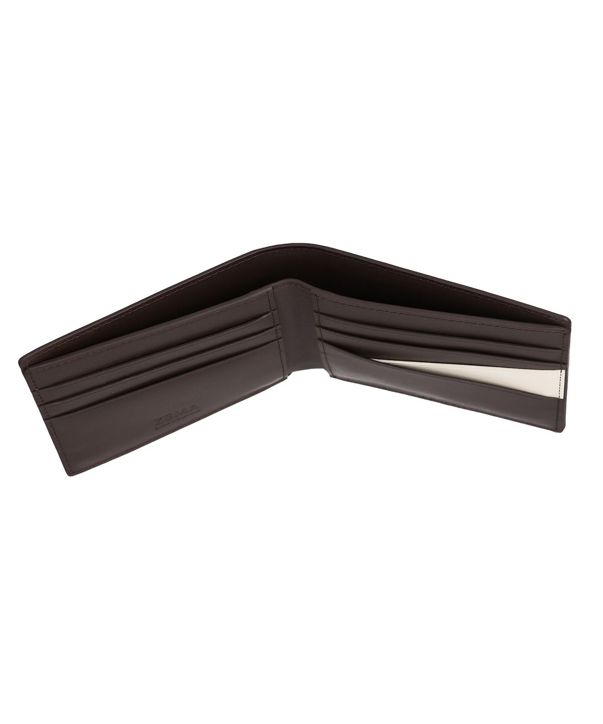 제마 에르베 르 코티디앙(ZEMA ÉLEVER LE QUOTIDIEN) Cachette Billfold  - Espresso Brown (까쉐뜨 빌폴드)
