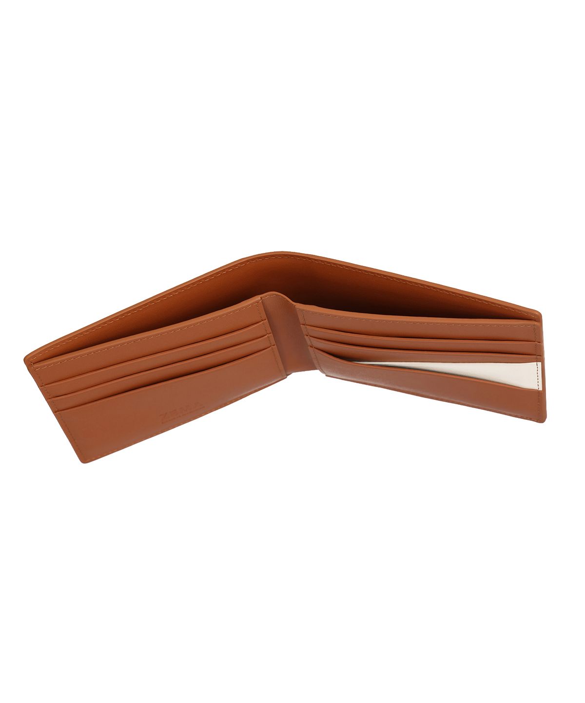 제마 에르베 르 코티디앙(ZEMA ÉLEVER LE QUOTIDIEN) Cachette Billfold  - Camel Tan (까쉐뜨 빌폴드)