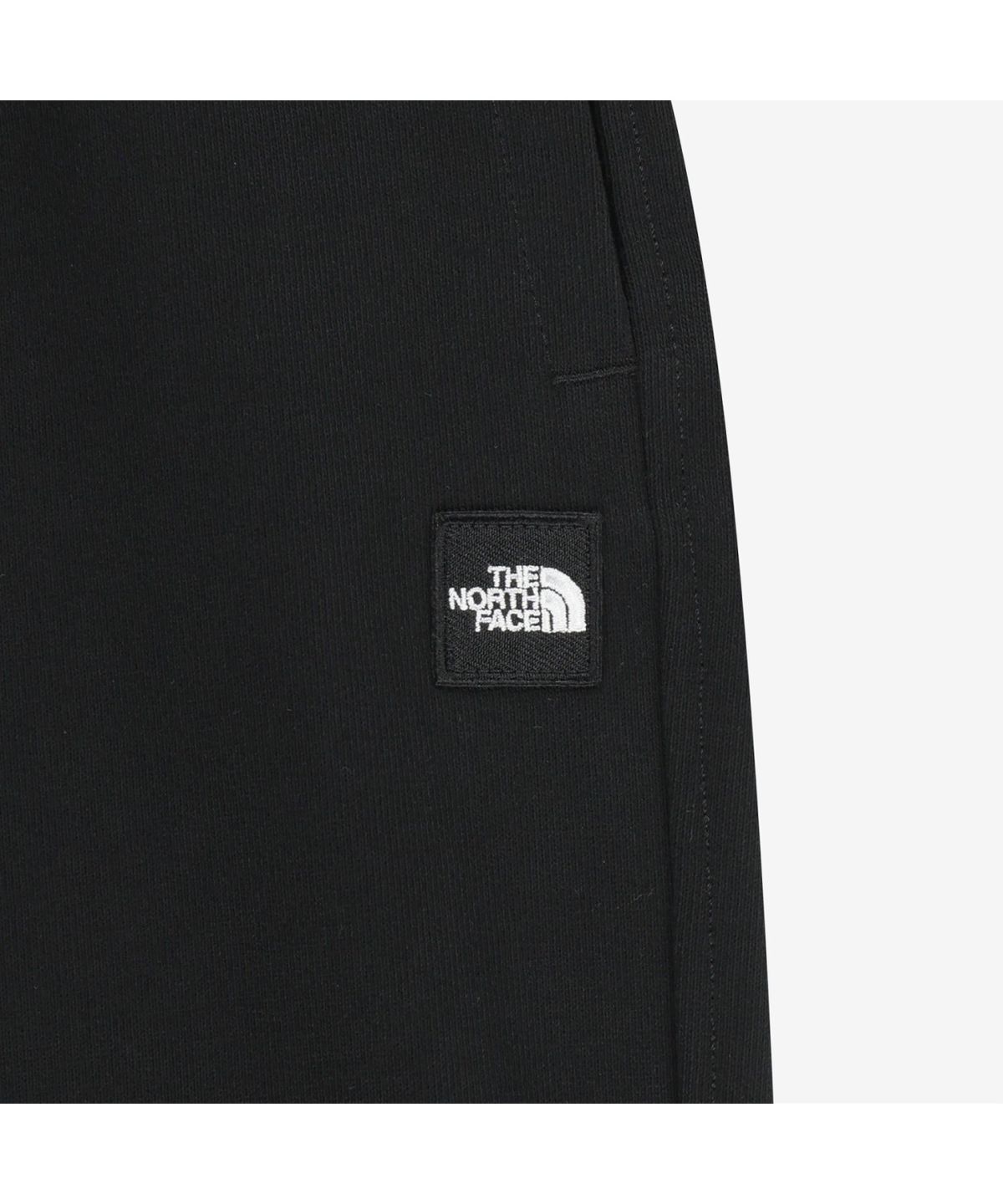 노스페이스(THE NORTH FACE) NP6KS01J 화이트라벨 WL 스웻팬츠 BLACK