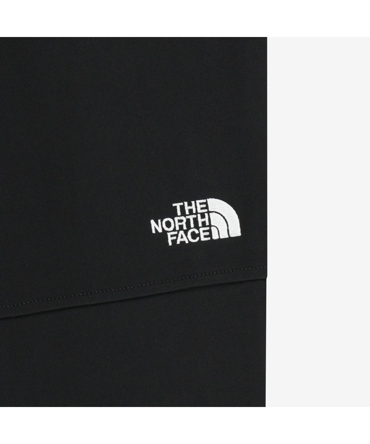 노스페이스(THE NORTH FACE) NP6KS01J 화이트라벨 WL 스웻팬츠 BLACK