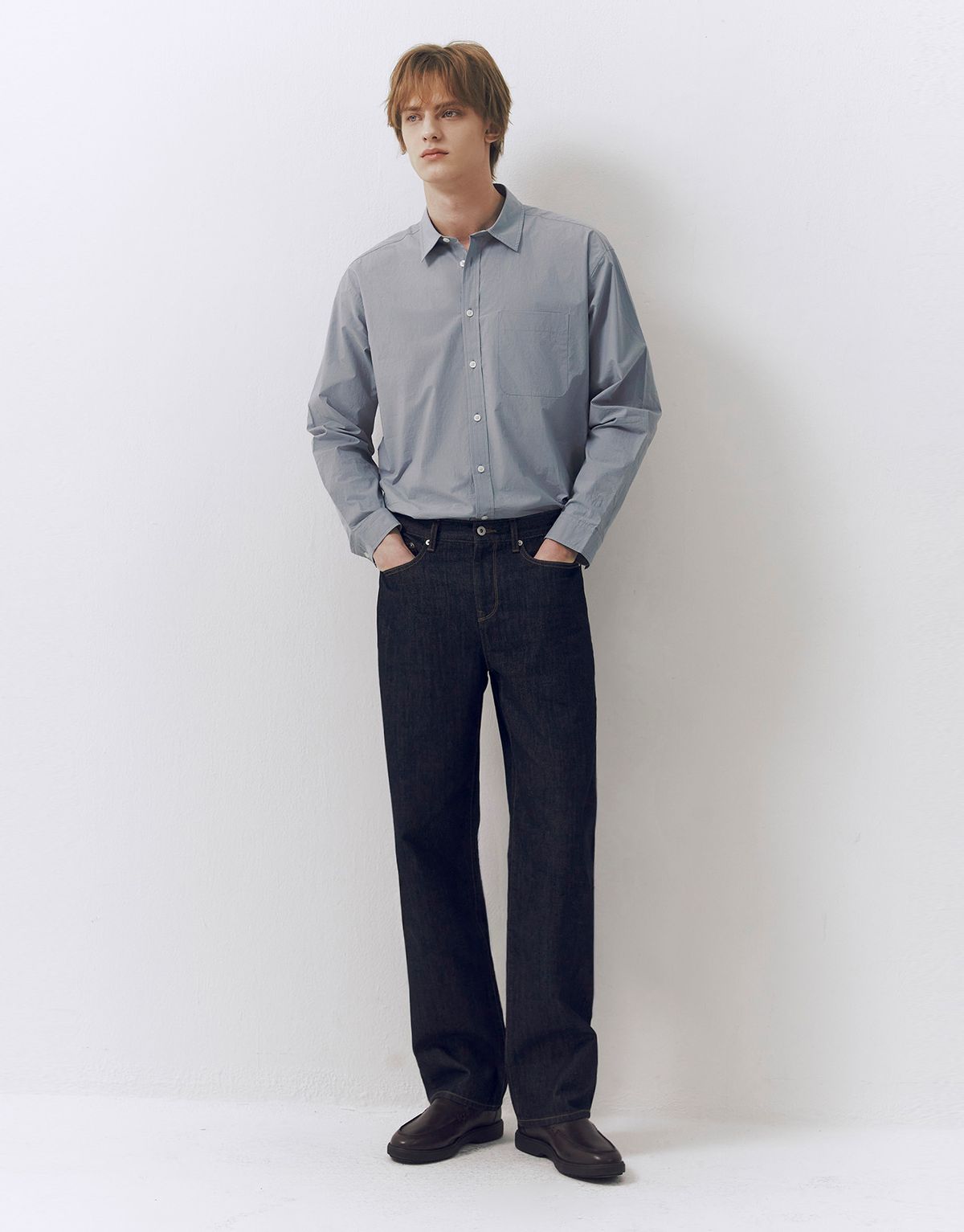 컨셉원(CONCEPTS1ONE) 프리미엄 세미와이드핏 데님 팬츠 10116507/116507 [3color]