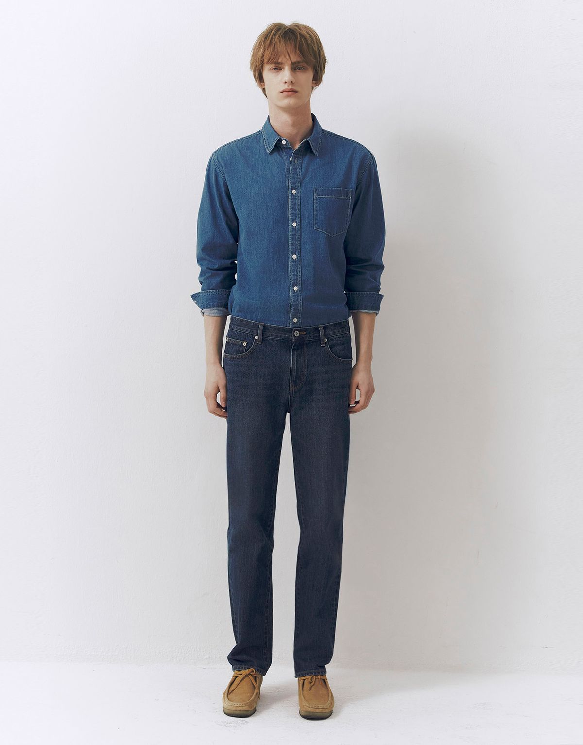 컨셉원(CONCEPTS1ONE) 프리미엄 레귤러핏 데님 팬츠 10116506/116506 [2color]