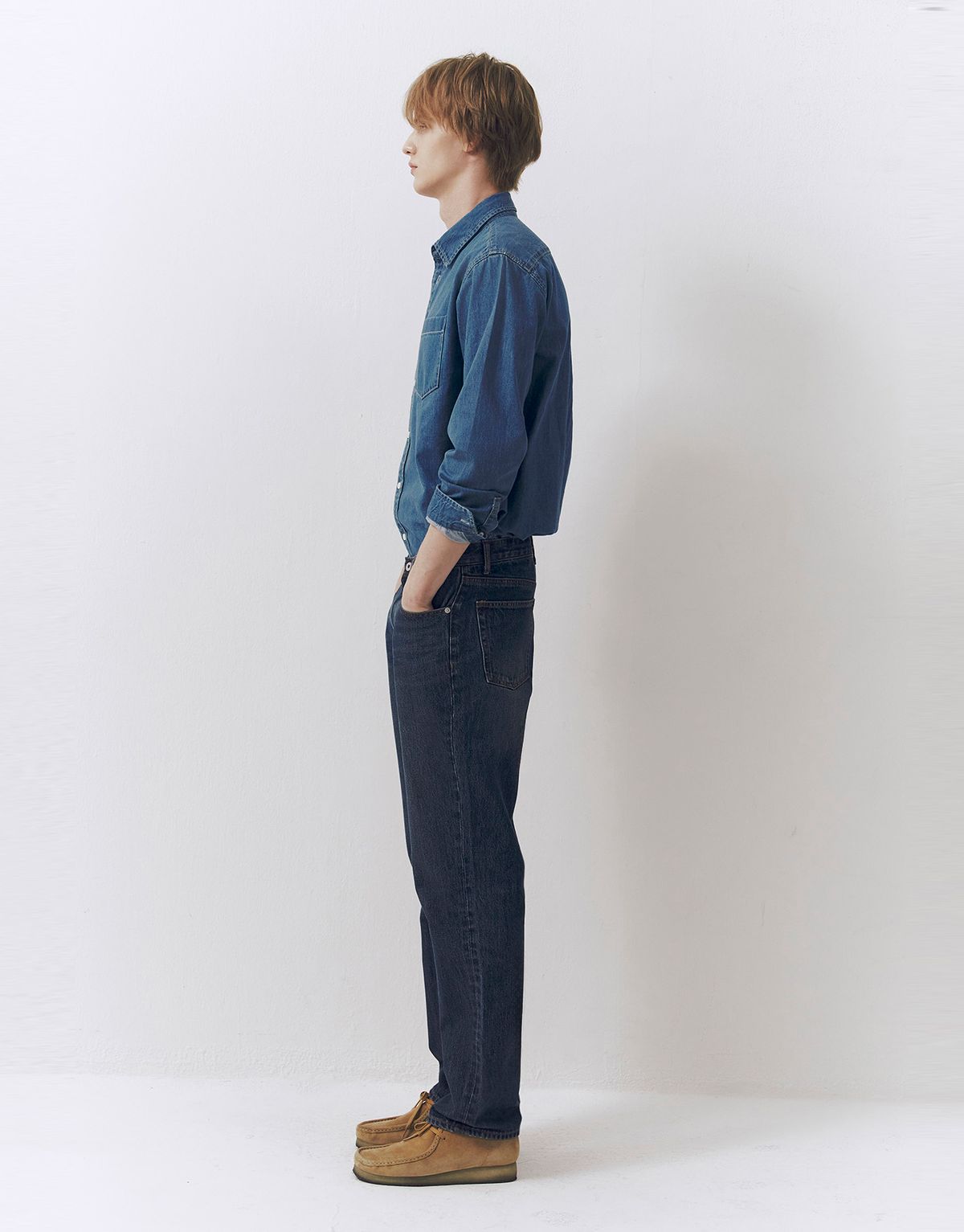 컨셉원(CONCEPTS1ONE) 프리미엄 레귤러핏 데님 팬츠 10116506/116506 [2color]