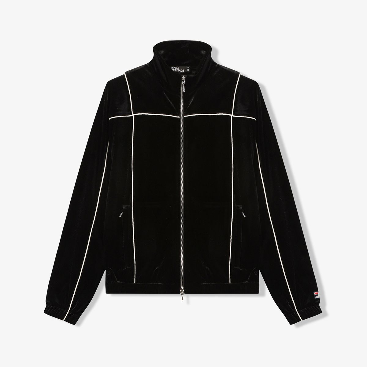 휠라(FILA) [FILA HERITAGE COLLECTION] 헤리티지 벨로아 자켓(FS261FT99F001001)