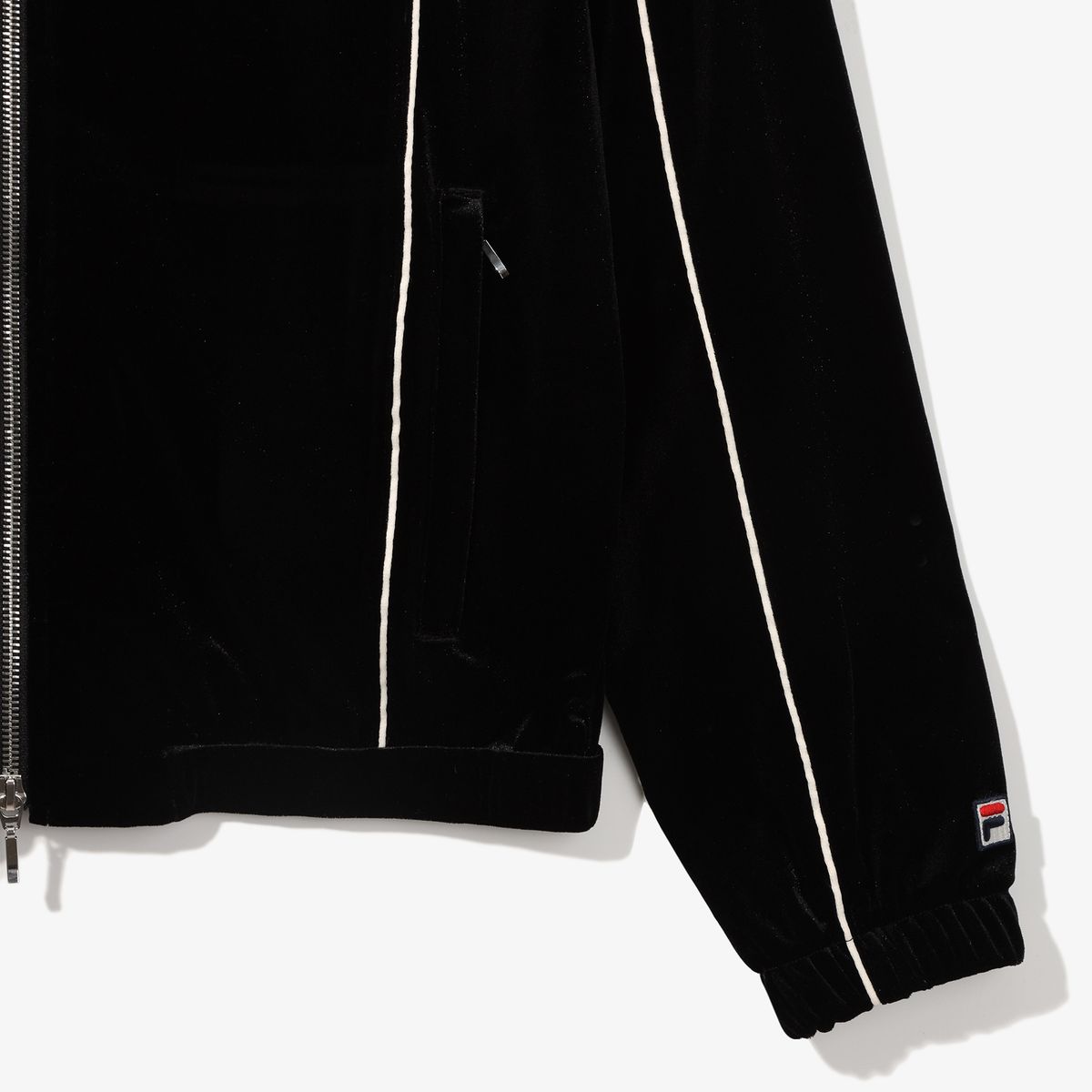 휠라(FILA) [FILA HERITAGE COLLECTION] 헤리티지 벨로아 자켓(FS261FT99F001001)