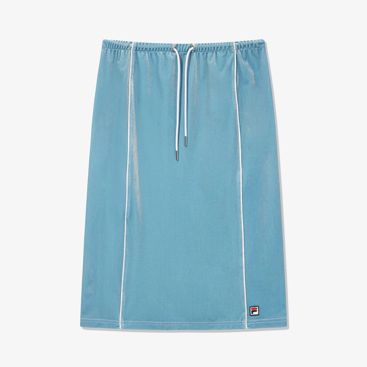 휠라(FILA) [FILA HERITAGE COLLECTION] 헤리티지 벨로아 스커트(FS261SK99F001442)