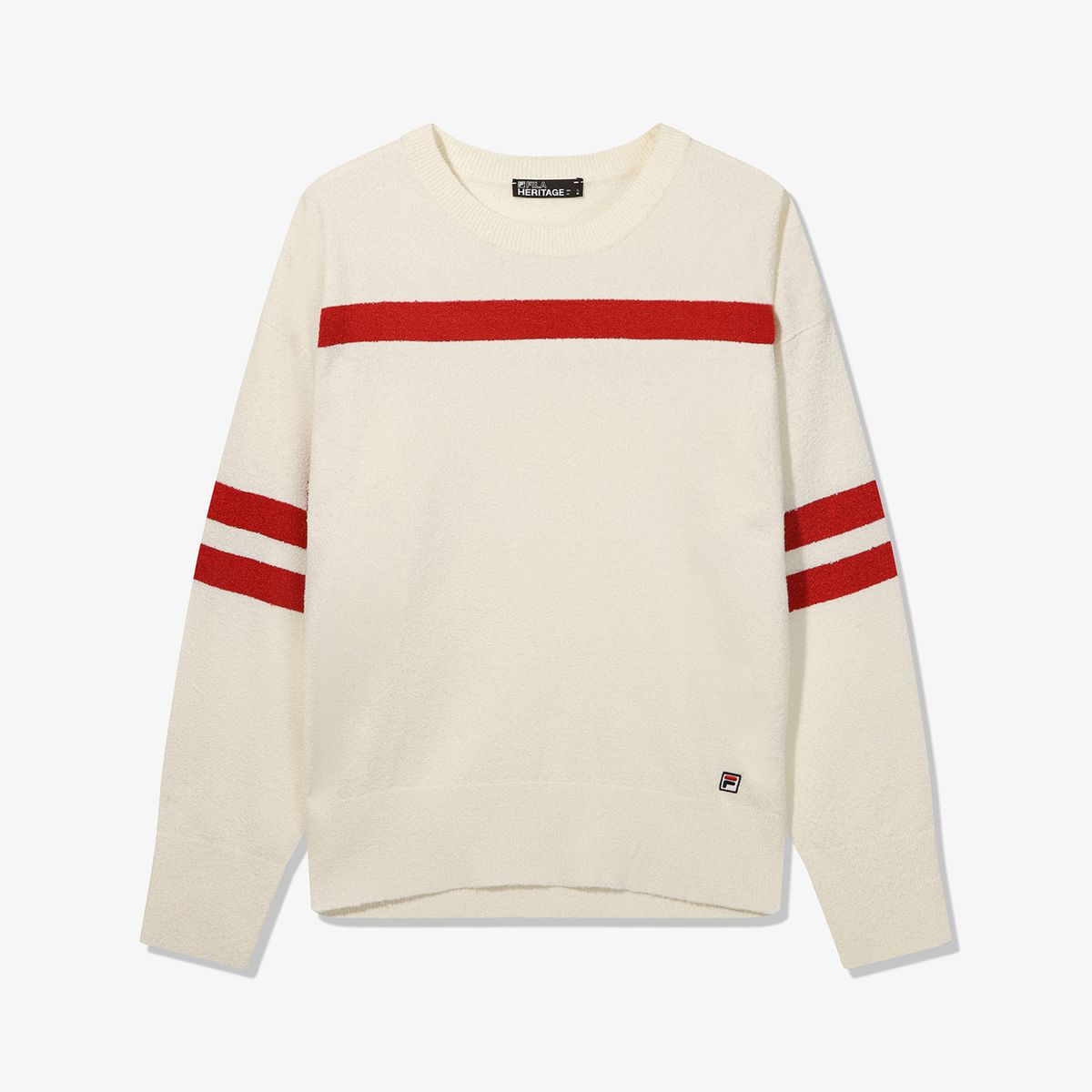 휠라(FILA) [FILA HERITAGE COLLECTION] 헤리티지 크루넥 스웨터(FS261ST99X001150)