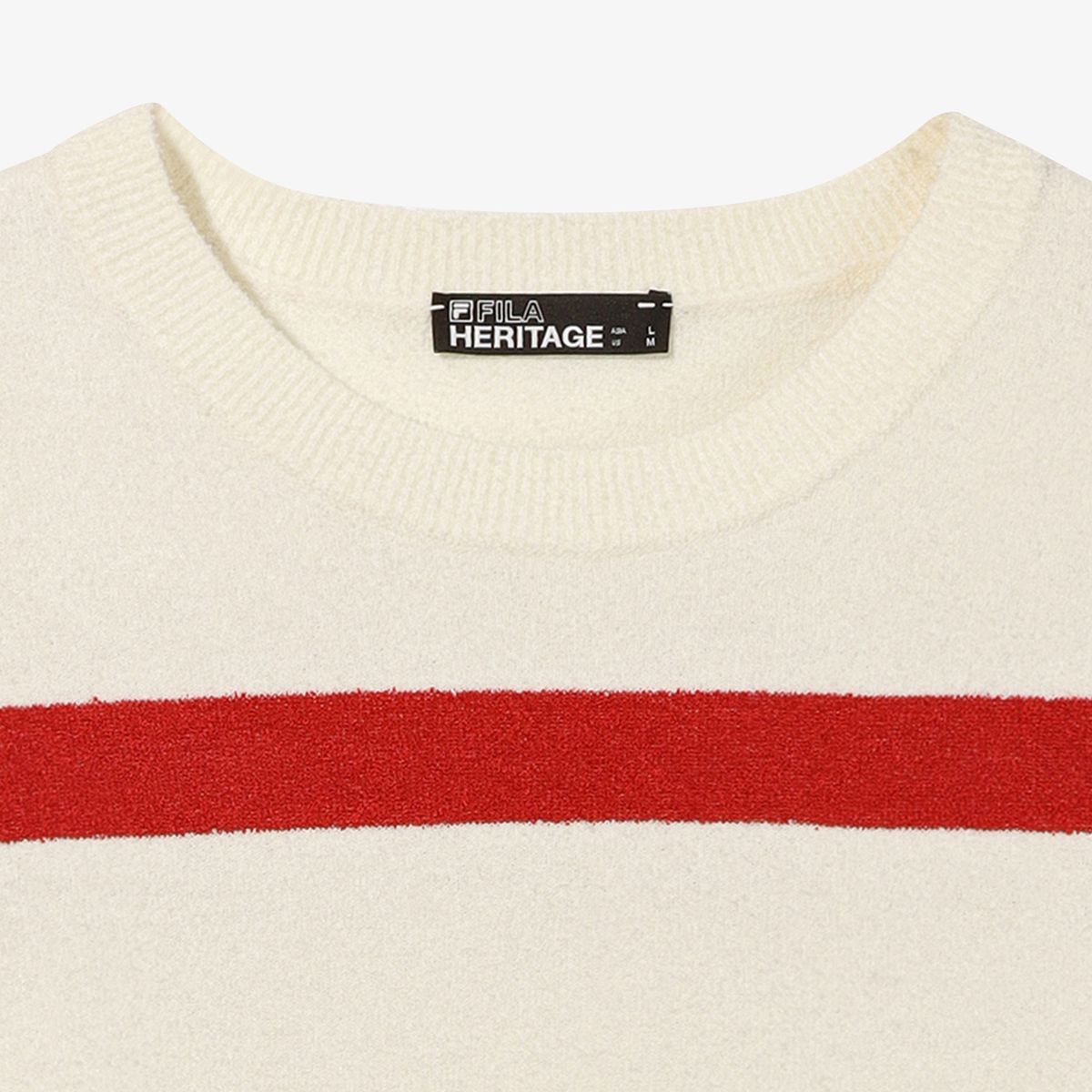 휠라(FILA) [FILA HERITAGE COLLECTION] 헤리티지 크루넥 스웨터(FS261ST99X001150)