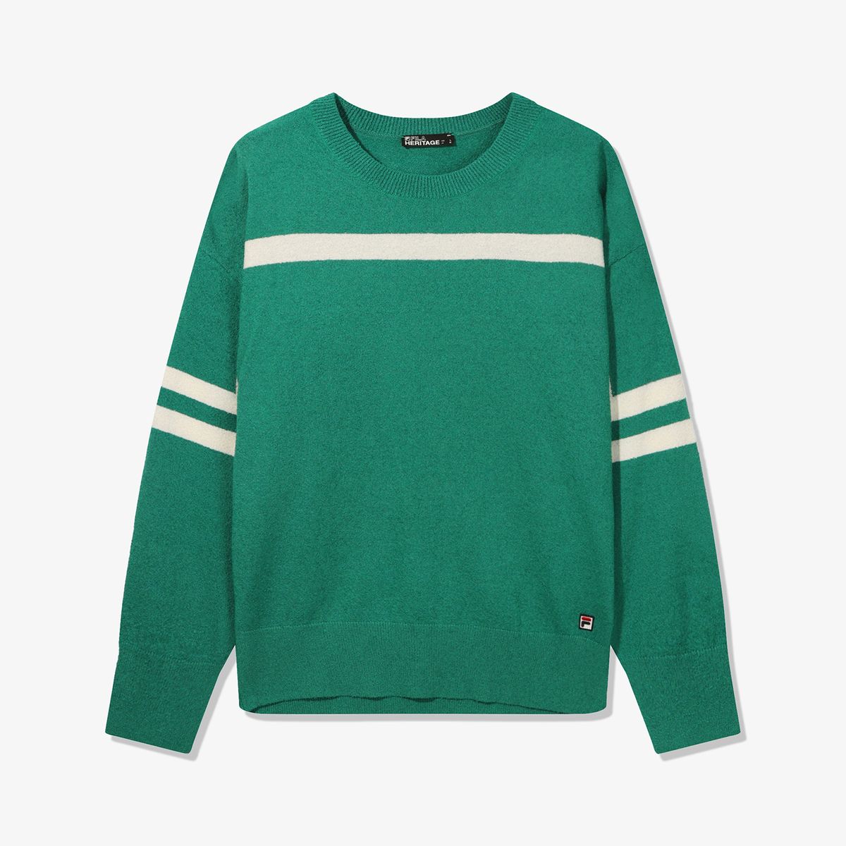 휠라(FILA) [FILA HERITAGE COLLECTION] 헤리티지 크루넥 스웨터(FS261ST99X001370)