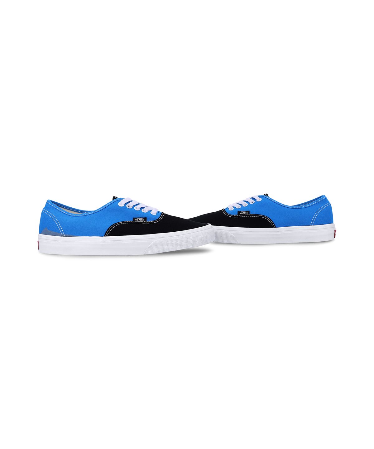 반스(VANS) 어센틱 - (투톤) 블랙:블루 / VN000D7YY611