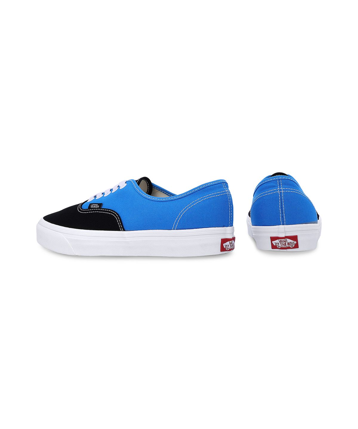 반스(VANS) 어센틱 - (투톤) 블랙:블루 / VN000D7YY611