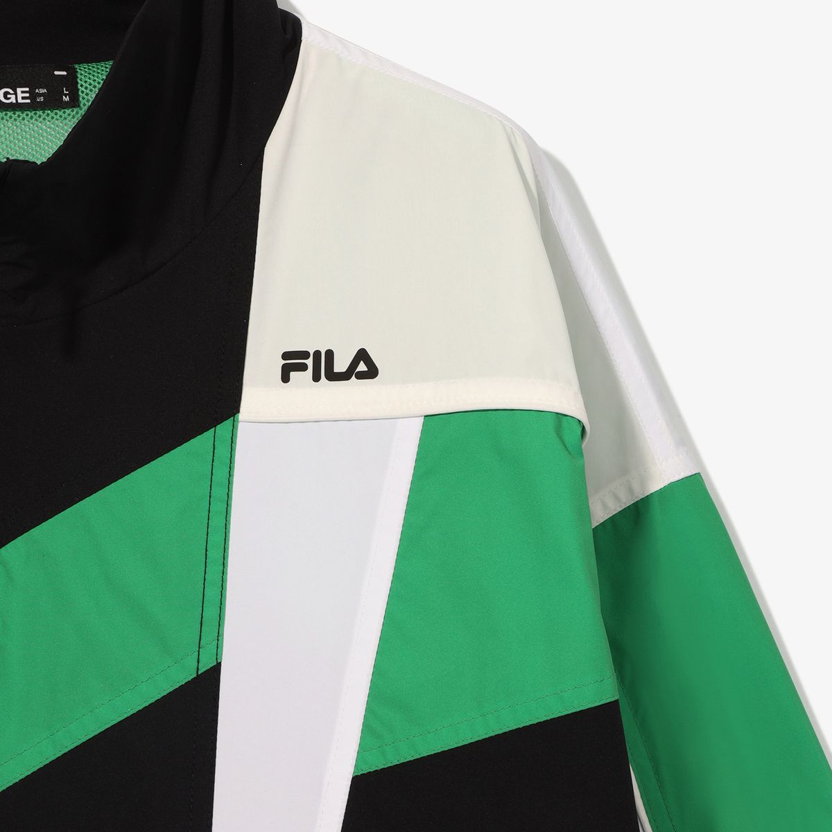휠라(FILA) [FILA HERITAGE COLLECTION] 스타컷 오버핏 바람막이(FS262JK99X001001)