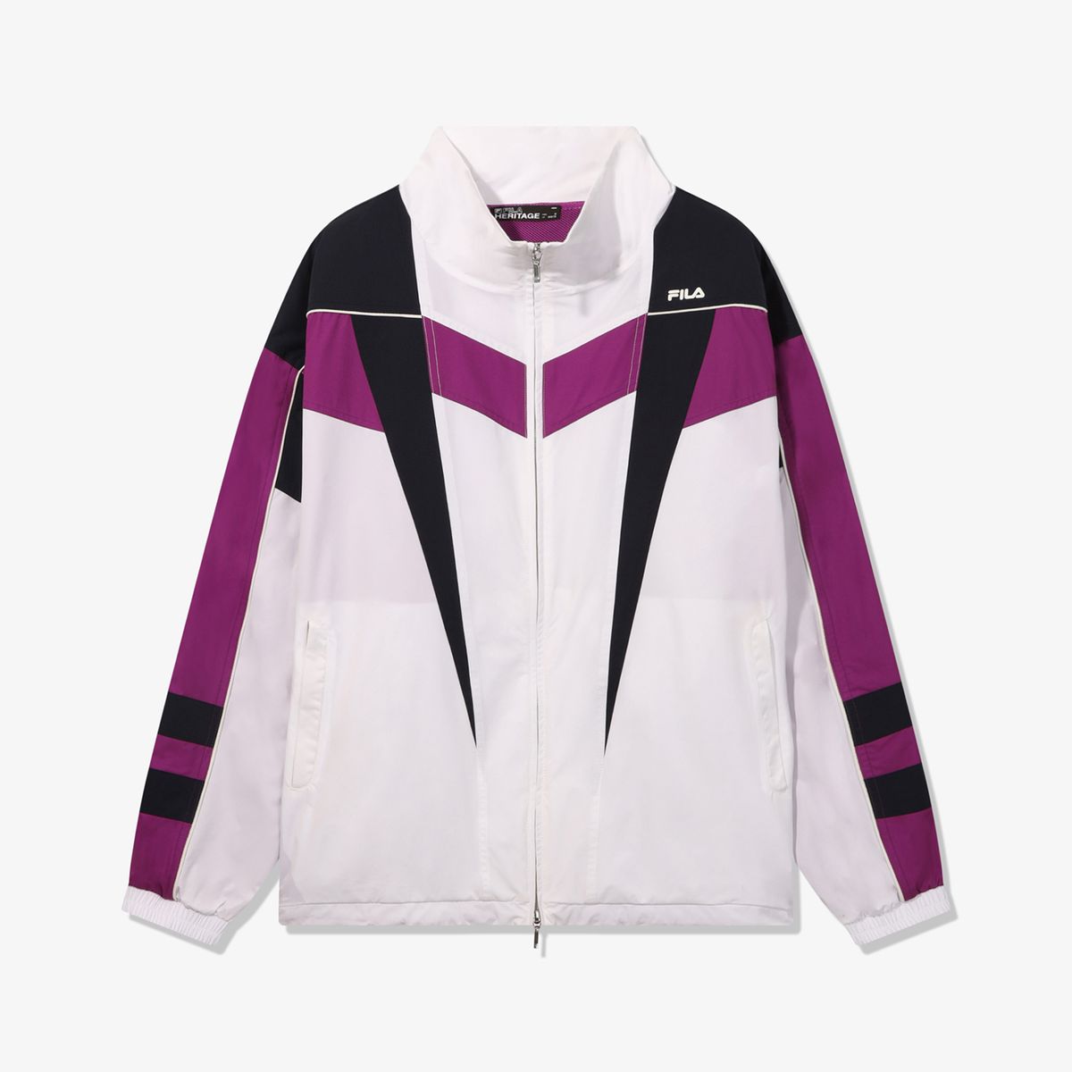 휠라(FILA) [FILA HERITAGE COLLECTION] 스타컷 오버핏 바람막이(FS262JK99X001100)