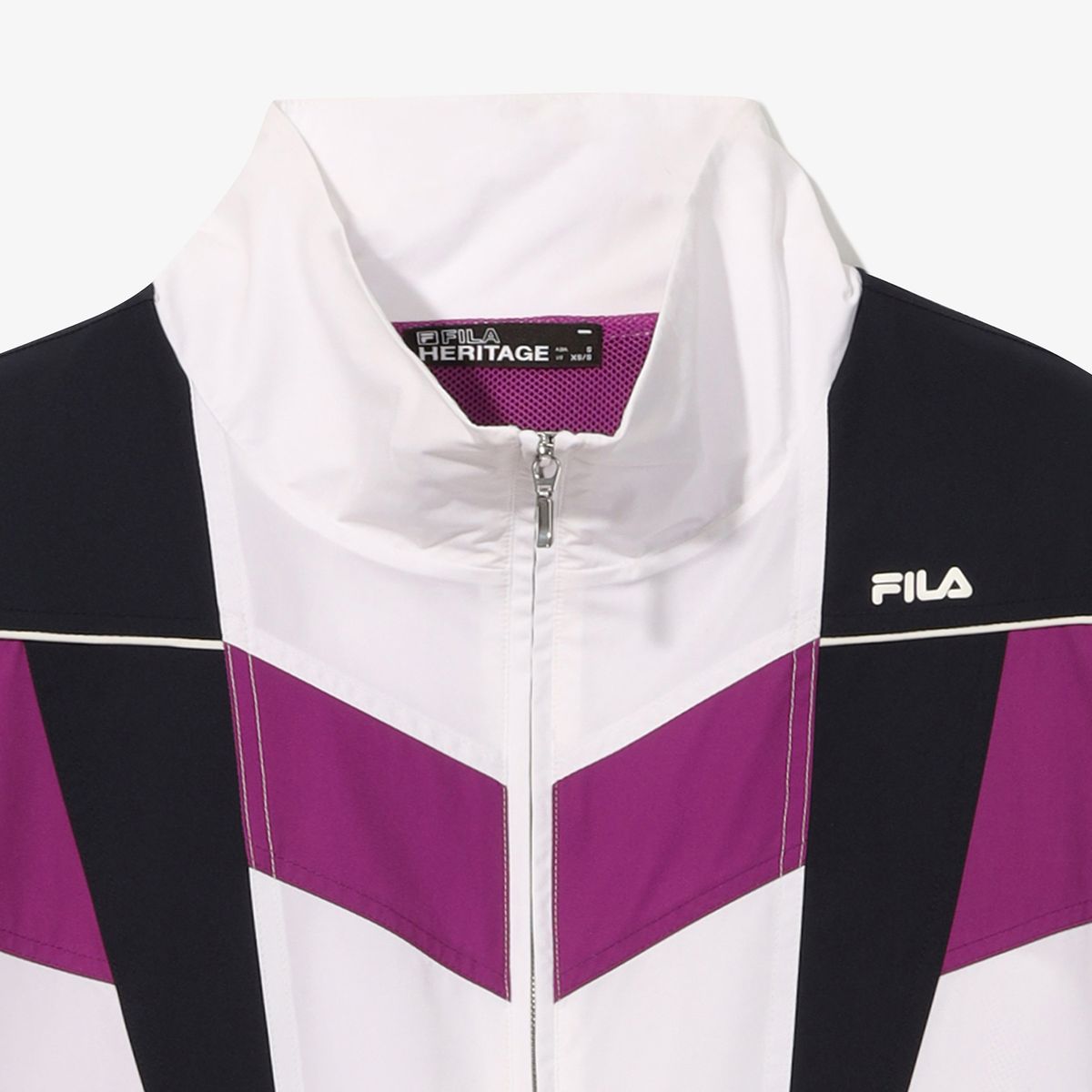휠라(FILA) [FILA HERITAGE COLLECTION] 스타컷 오버핏 바람막이(FS262JK99X001100)