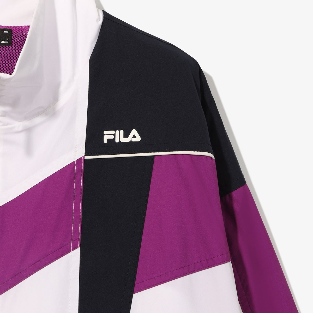 휠라(FILA) [FILA HERITAGE COLLECTION] 스타컷 오버핏 바람막이(FS262JK99X001100)
