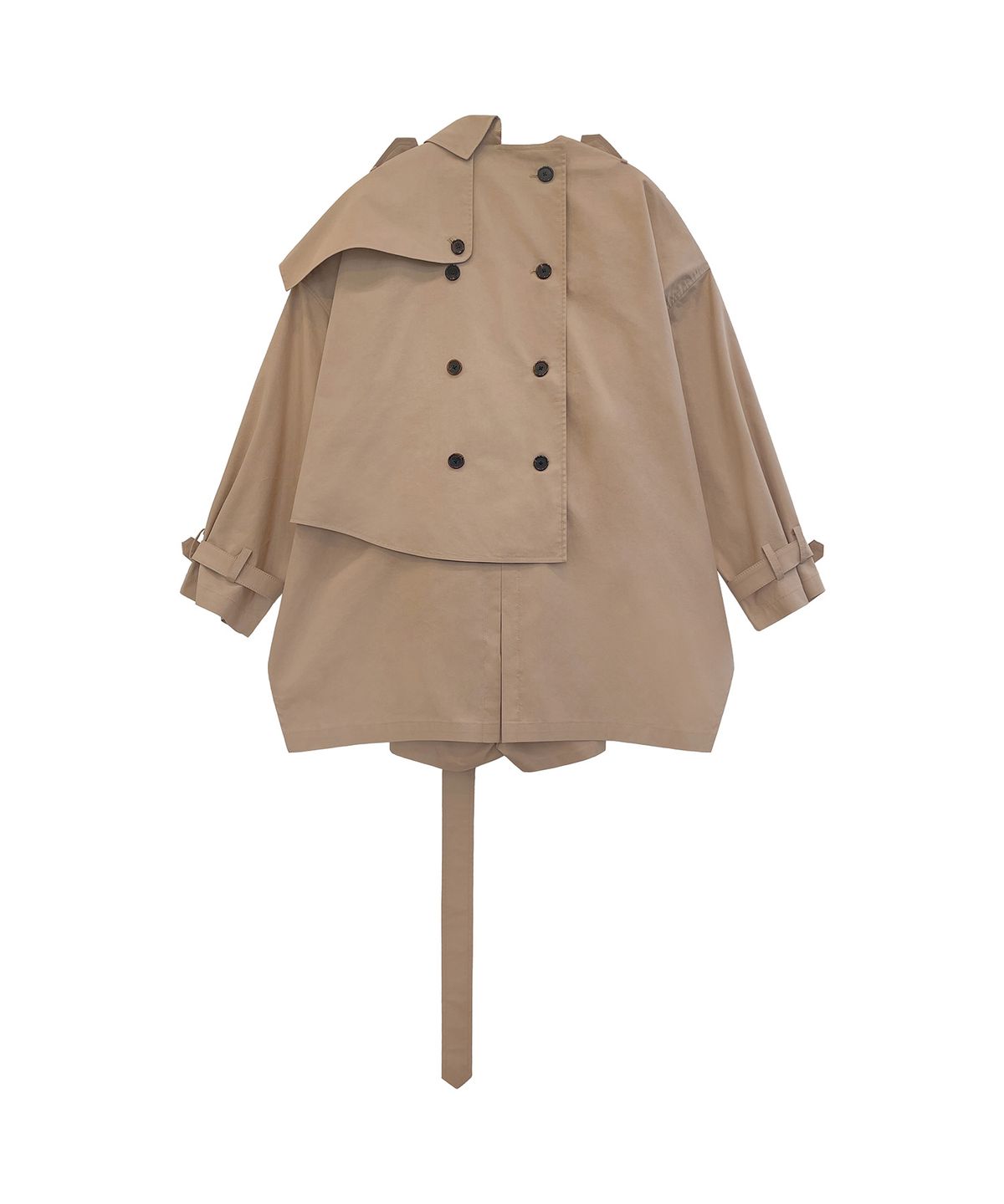 므아므(MMAM) Signature trench coat short jumpsuit
