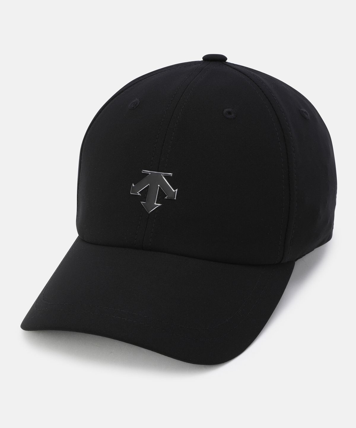 데상트(DESCENTE) 스위스 트라이애슬론 우븐 볼캡 블랙 SR123ICP10