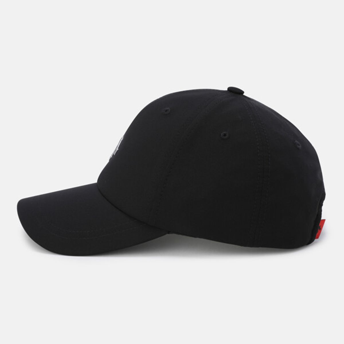 데상트(DESCENTE) 스위스 트라이애슬론 우븐 볼캡 블랙 SR123ICP10
