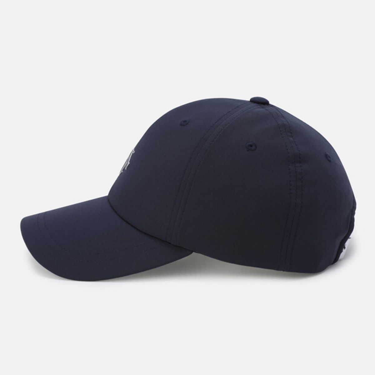 데상트(DESCENTE) 스위스 트라이애슬론 우븐 볼캡 네이비 SR123ICP10