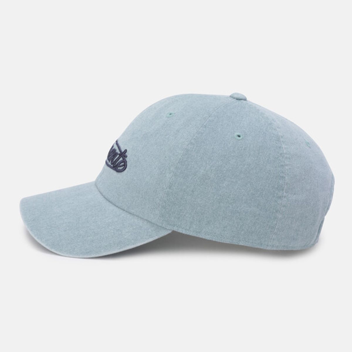 데상트(DESCENTE) 클래식 워딩 볼캡 스카이 블루 SR123UCP1G