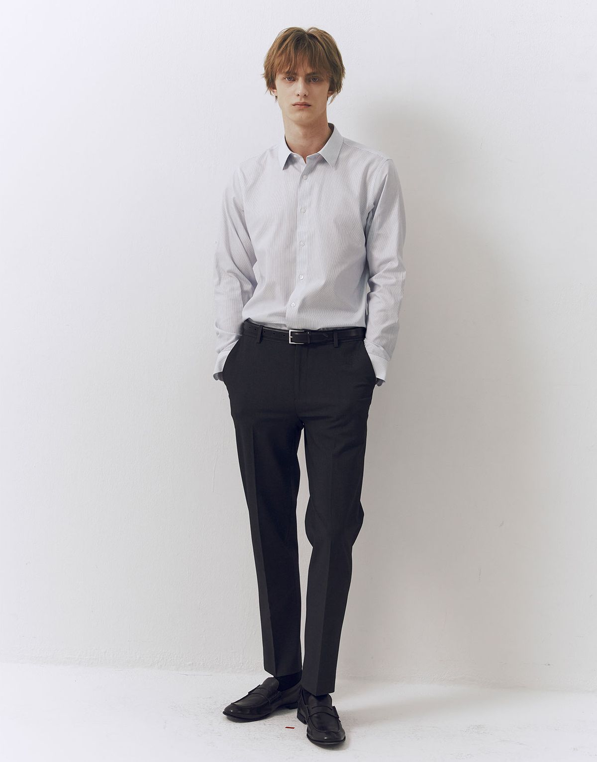 컨셉원(CONCEPTS1ONE) 코튼 텐셀 이지케어 링클프리 셔츠 10046520/046520 [3color]