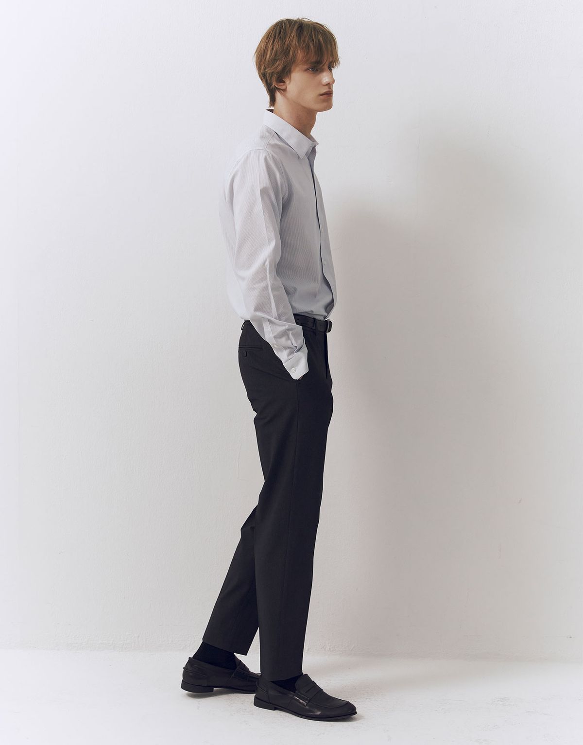 컨셉원(CONCEPTS1ONE) 코튼 텐셀 이지케어 링클프리 셔츠 10046520/046520 [3color]
