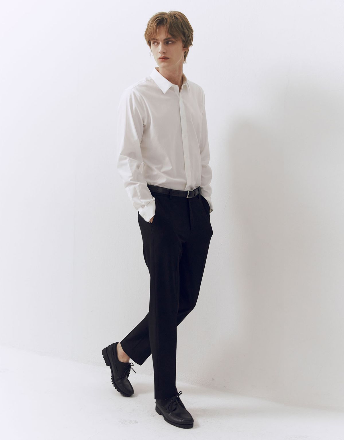 컨셉원(CONCEPTS1ONE) 코튼 텐셀 이지케어 링클프리 셔츠 10046520/046520 [3color]