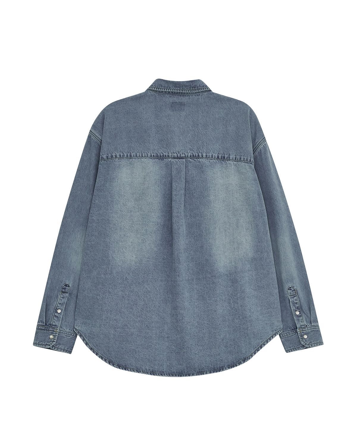 데프가먼츠(DEFGARMENTS) WESTERN SHIRTS [INDIGO]