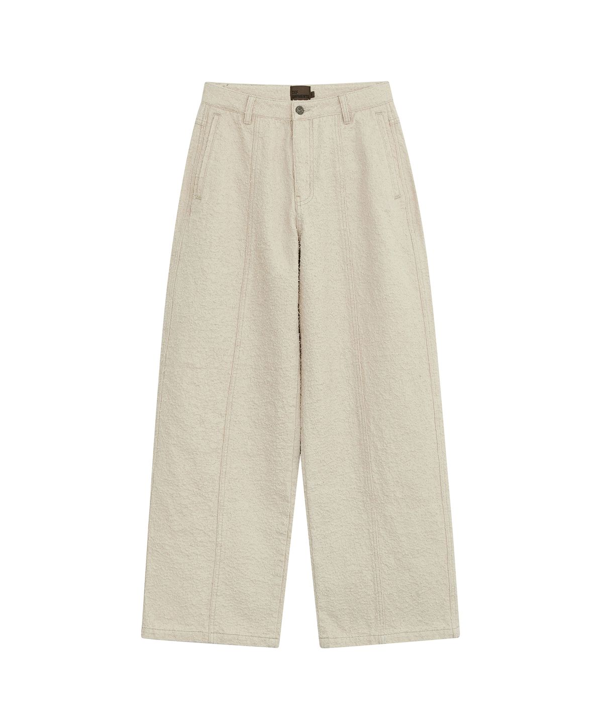 데프가먼츠(DEFGARMENTS) CLASSY BUCKLE PANTS [IVORY]